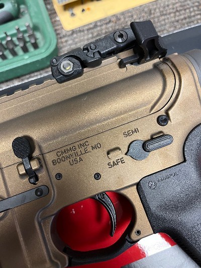 CMMG RESOLUTE 300 MK4 5.56 - Image 5 of 12