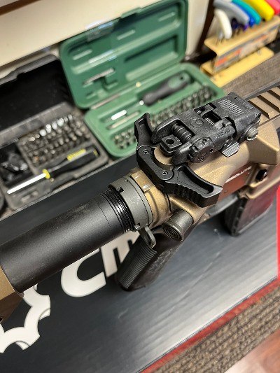 CMMG RESOLUTE 300 MK4 5.56 - Image 10 of 12