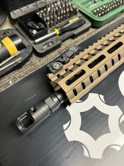 CMMG RESOLUTE 300 MK4 5.56 - Image 3 of 12