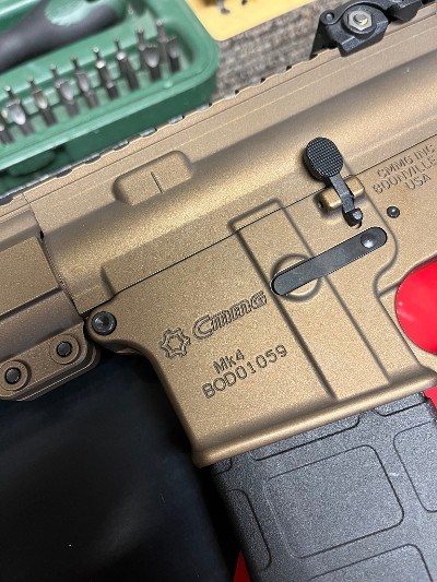 CMMG RESOLUTE 300 MK4 5.56 - Image 4 of 12