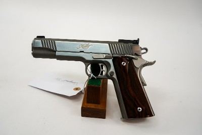 KIMBER CLASSIC STAINLESS GOLD MATCH .45 ACP - Image 3 of 3