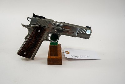 KIMBER CLASSIC STAINLESS GOLD MATCH .45 ACP - Image 2 of 3
