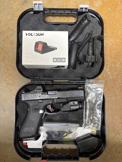 GLOCK 17 GEN 5 MOS 9MM LUGER (9x19 PARA) - Image 1 of 7