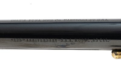 COLT SINGLE ACTION ARMY 125th Anniversary .45 LC - Image 11 of 13