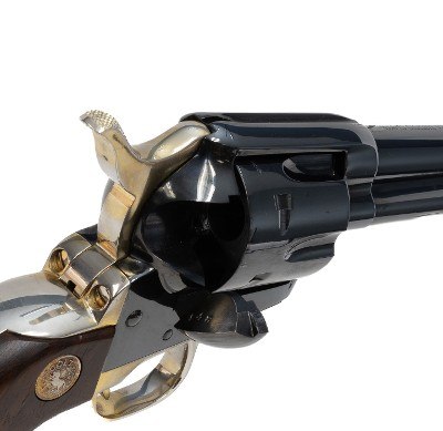 COLT SINGLE ACTION ARMY 125th Anniversary .45 LC - Image 8 of 13