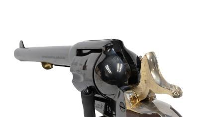 COLT SINGLE ACTION ARMY 125th Anniversary .45 LC - Image 9 of 13