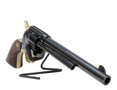 COLT SINGLE ACTION ARMY 125th Anniversary .45 LC - Image 5 of 13