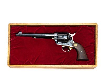 COLT SINGLE ACTION ARMY 125th Anniversary .45 LC - Image 1 of 13