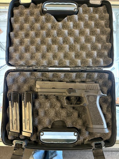 SIG SAUER P320 XFIVE LEGION 9MM LUGER (9X19 PARA) - Image 3 of 3