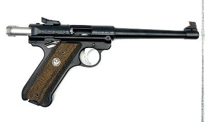 RUGER MARK IV 75TH ANNIVERSARY .22 LR - Image 3 of 5