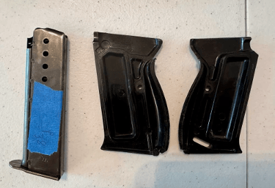 WALTHER P.38 AC42 Mfg. 1942 Matching + 2 Mags, Case & Extra Grip 9MM LUGER (9x19 PARA) - Image 2 of 25
