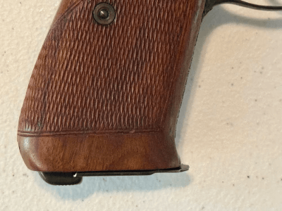 WALTHER P.38 AC42 Mfg. 1942 Matching + 2 Mags, Case & Extra Grip 9MM LUGER (9x19 PARA) - Image 5 of 25