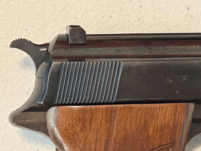 WALTHER P.38 AC42 Mfg. 1942 Matching + 2 Mags, Case & Extra Grip 9MM LUGER (9x19 PARA) - Image 8 of 25