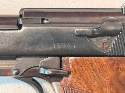WALTHER P.38 AC42 Mfg. 1942 Matching + 2 Mags, Case & Extra Grip 9MM LUGER (9x19 PARA) - Image 24 of 25