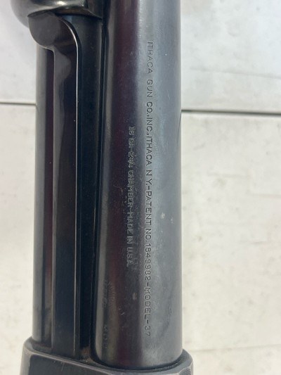 ITHACA GUN COMPANY 37 16 GA - Image 9 of 12