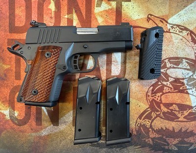 ROCK ISLAND ARMORY &sbquo;BABY ROCK&sbquo; .45 ACP - Image 3 of 4