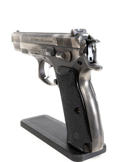 CZ Model 85 9MM LUGER (9x19 PARA) - Image 7 of 16