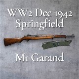 SPRINGFIELD ARMORY M1 Garand WW2 1942.30-06 SPRG - 1 of 16