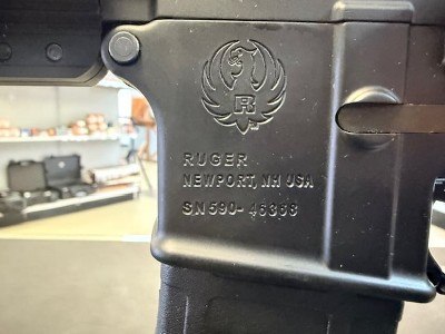 RUGER SR-556 5.56X45MM NATO - Image 9 of 12