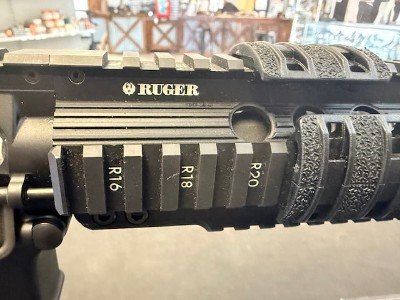 RUGER SR-556 5.56X45MM NATO - Image 6 of 12