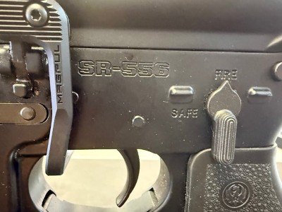 RUGER SR-556 5.56X45MM NATO - Image 8 of 12