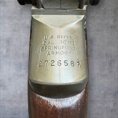 SPRINGFIELD ARMORY M1 Garand WW2 1944 .30-06 SPRG - Image 2 of 11