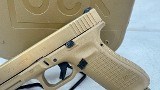 GLOCK G19X V (FDE) 9MM LUGER (9x19 PARA) - Image 4 of 17