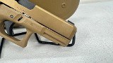 GLOCK G19X V (FDE) 9MM LUGER (9x19 PARA) - Image 6 of 17