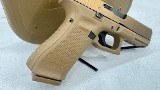 GLOCK G19X V (FDE) 9MM LUGER (9x19 PARA) - Image 8 of 17