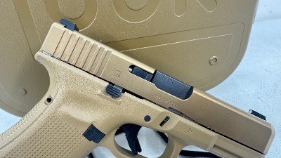 GLOCK G19X V (FDE) 9MM LUGER (9x19 PARA) - Image 7 of 17