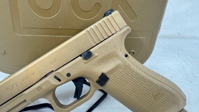 GLOCK G19X V (FDE) 9MM LUGER (9x19 PARA) - Image 4 of 17