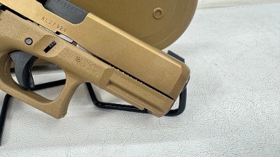 GLOCK G19X V (FDE) 9MM LUGER (9x19 PARA) - Image 6 of 17