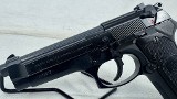 BERETTA 92FS 9MM LUGER (9x19 PARA) - 3 of 17