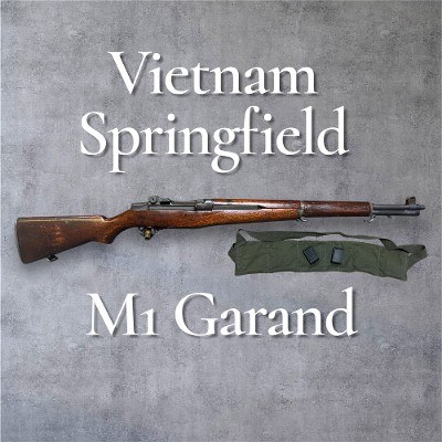 SPRINGFIELD ARMORY M1 Garand Vietnam .30-06 SPRG - Image 1 of 13