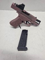 GLOCK 43X PINK 50201 9MM LUGER (9x19 PARA) - 1 of 9