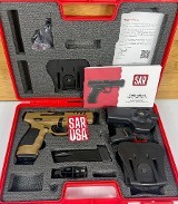 SAR FIREARMS SAR9X 9MM LUGER (9x19 PARA) - Image 1 of 6
