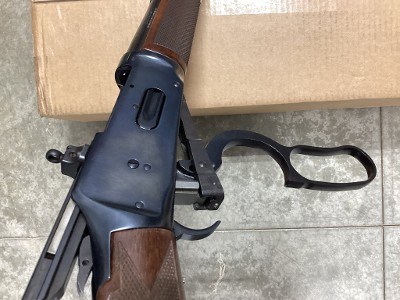 WINCHESTER 94 timber .450 MARLIN - Image 10 of 25