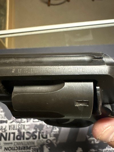 SMITH & WESSON Victory Model .38 SPL - Image 5 of 7