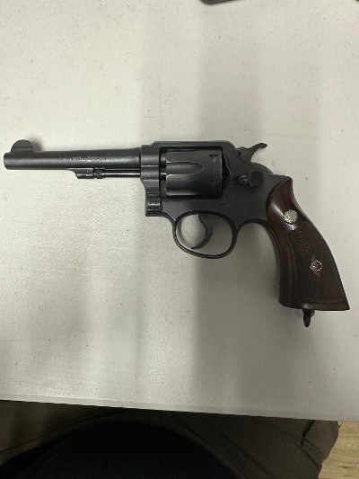 SMITH & WESSON Victory Model .38 SPL - Image 2 of 7
