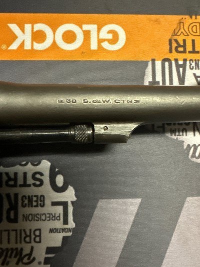SMITH & WESSON Victory Model .38 SPL - Image 4 of 7