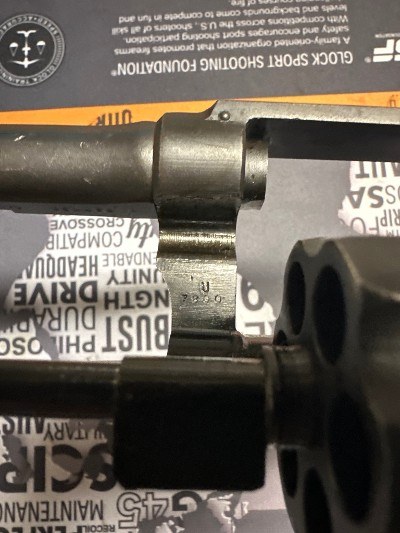 SMITH & WESSON Victory Model .38 SPL - Image 7 of 7