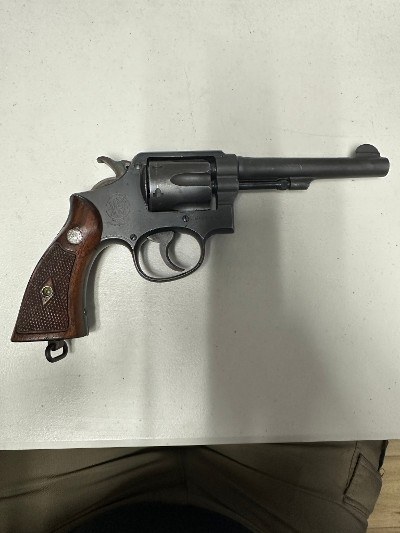 SMITH & WESSON Victory Model .38 SPL - Image 1 of 7