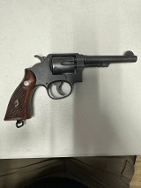 SMITH & WESSON Victory Model .38 SPL - Image 1 of 7