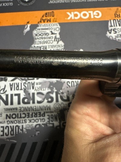 COLT Police Positive .38 S&W - Image 7 of 7