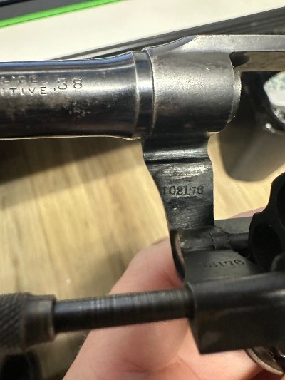 COLT Police Positive .38 S&W - Image 3 of 7