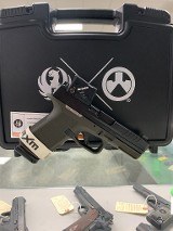 RUGER RXM 9MM LUGER (9x19 PARA) - 1 of 6
