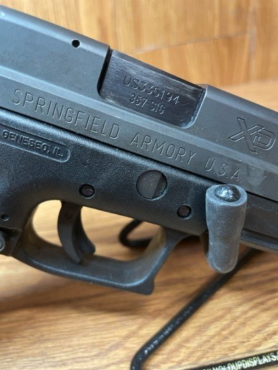 SPRINGFIELD ARMORY XD 357 .357 MAG - Image 3 of 4