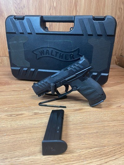 WALTHER DE 2021 9MM LUGER (9x19 PARA) - Image 1 of 9
