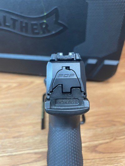 WALTHER DE 2021 9MM LUGER (9x19 PARA) - Image 7 of 9