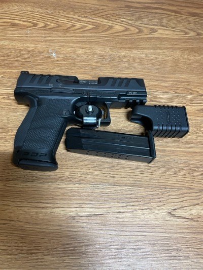 WALTHER DE 2021 9MM LUGER (9x19 PARA) - Image 3 of 9
